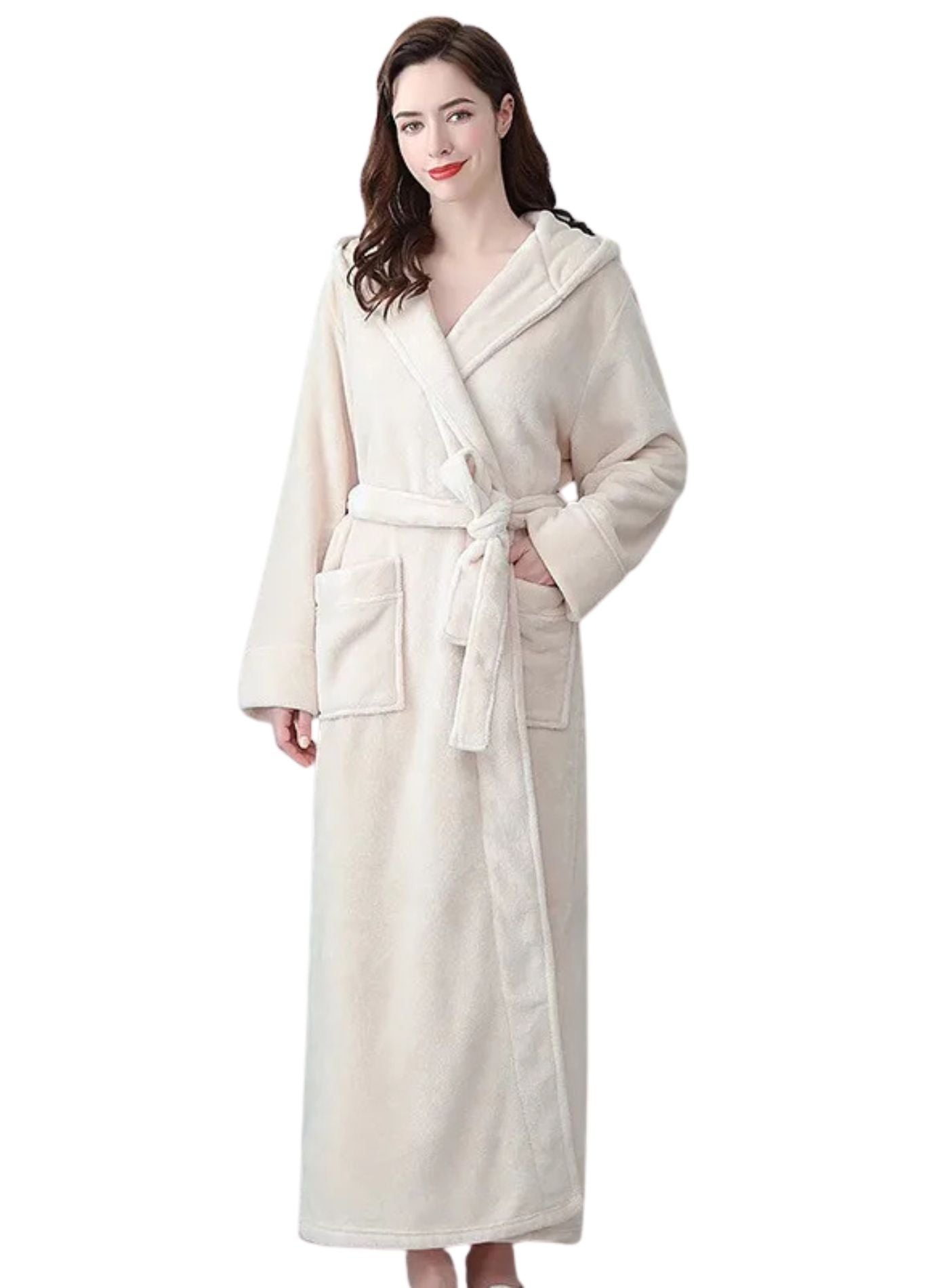 Peignoir Long | Peignoir d d'Or Beige / M