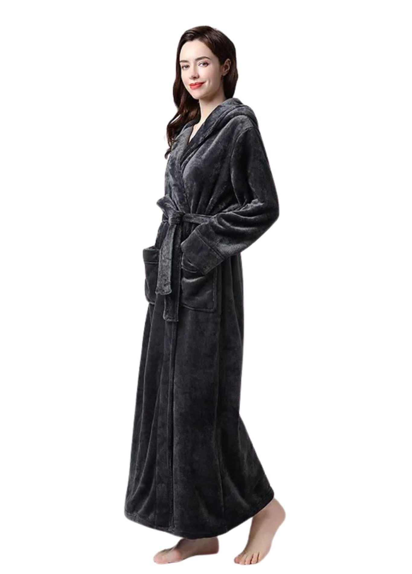 Peignoir Long | Peignoir d d'Or Gris / M
