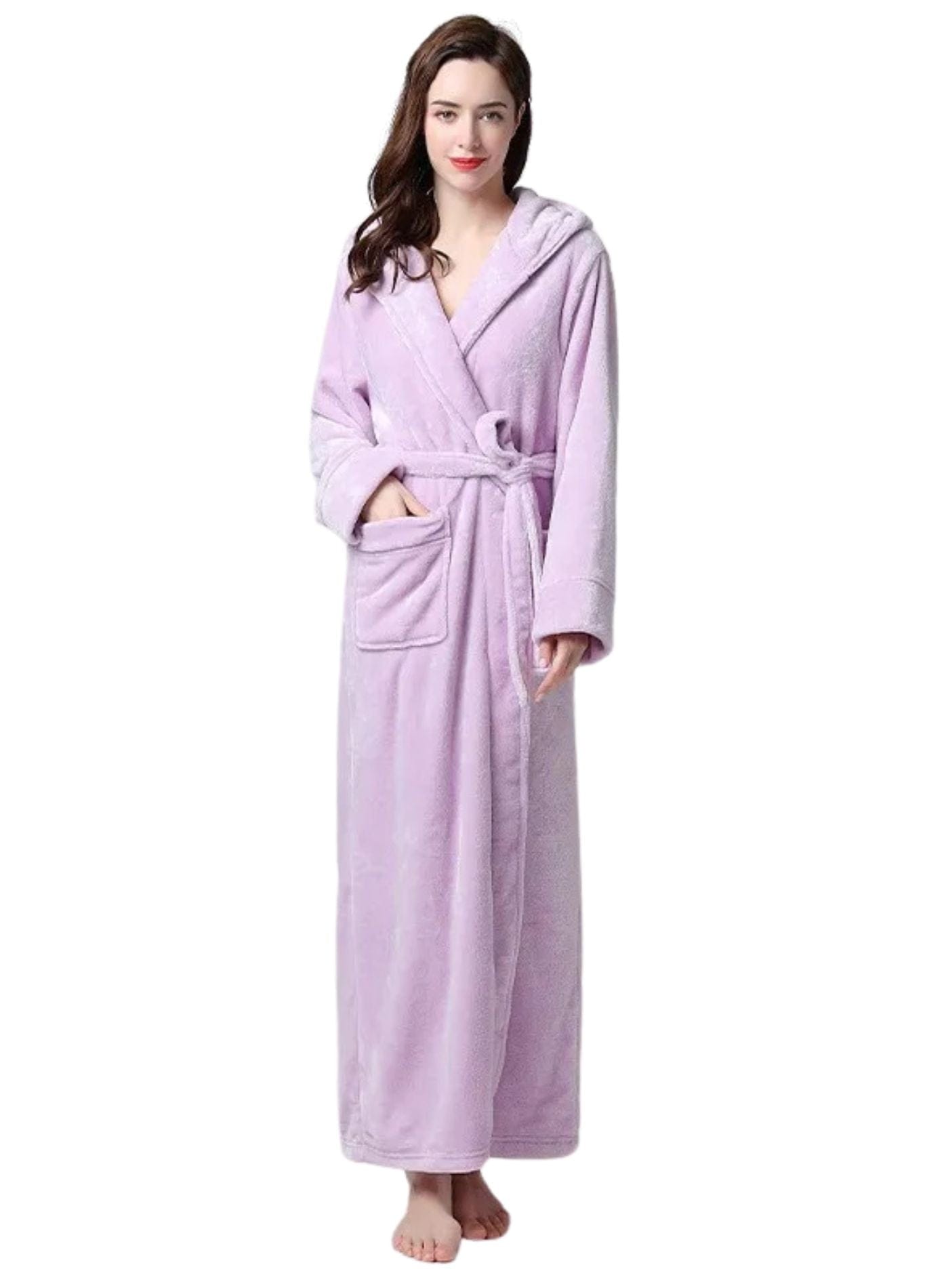Peignoir Long | Peignoir d d'Or Violet / M