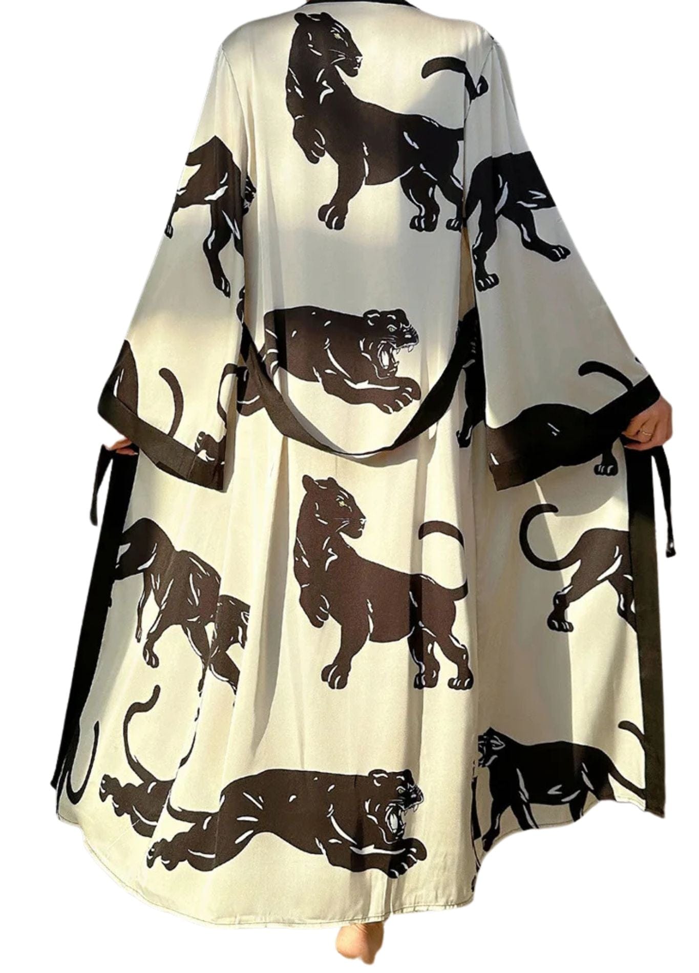 Peignoir Luxe | Peignoir d'Or