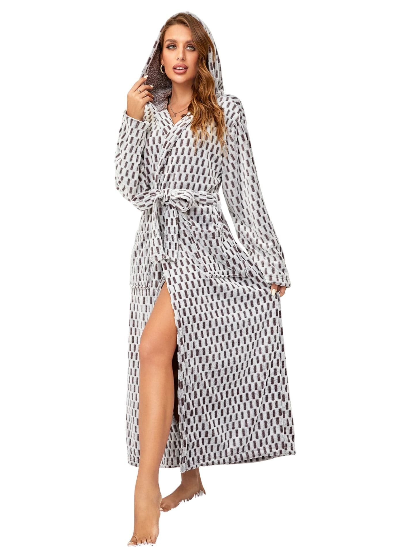 Peignoir Luxe pour Femme | Peignoir d'Or