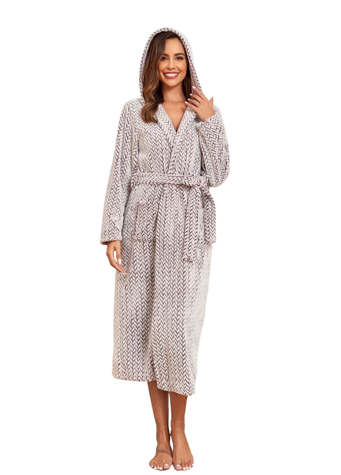 Peignoir Luxe pour Femme | Peignoir d'Or