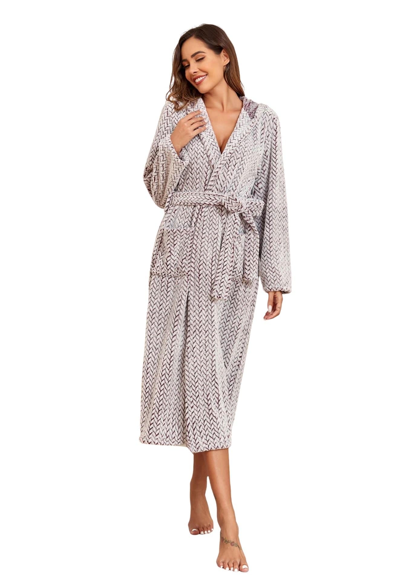 Peignoir Luxe pour Femme | Peignoir d'Or