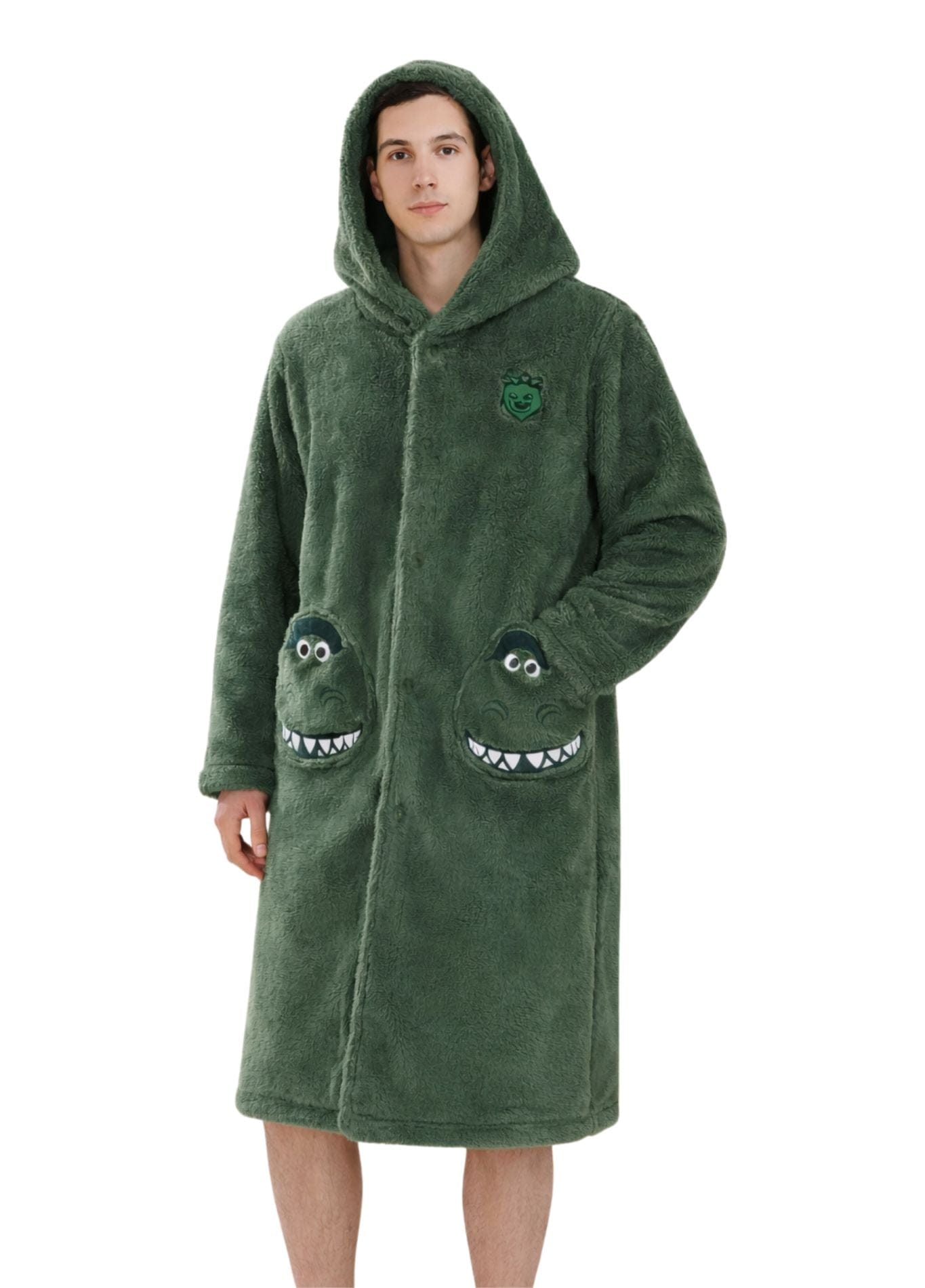 Peignoir Moelleux | Peignoir d'Or Dino Confort / L : Longueur 165–170 cm