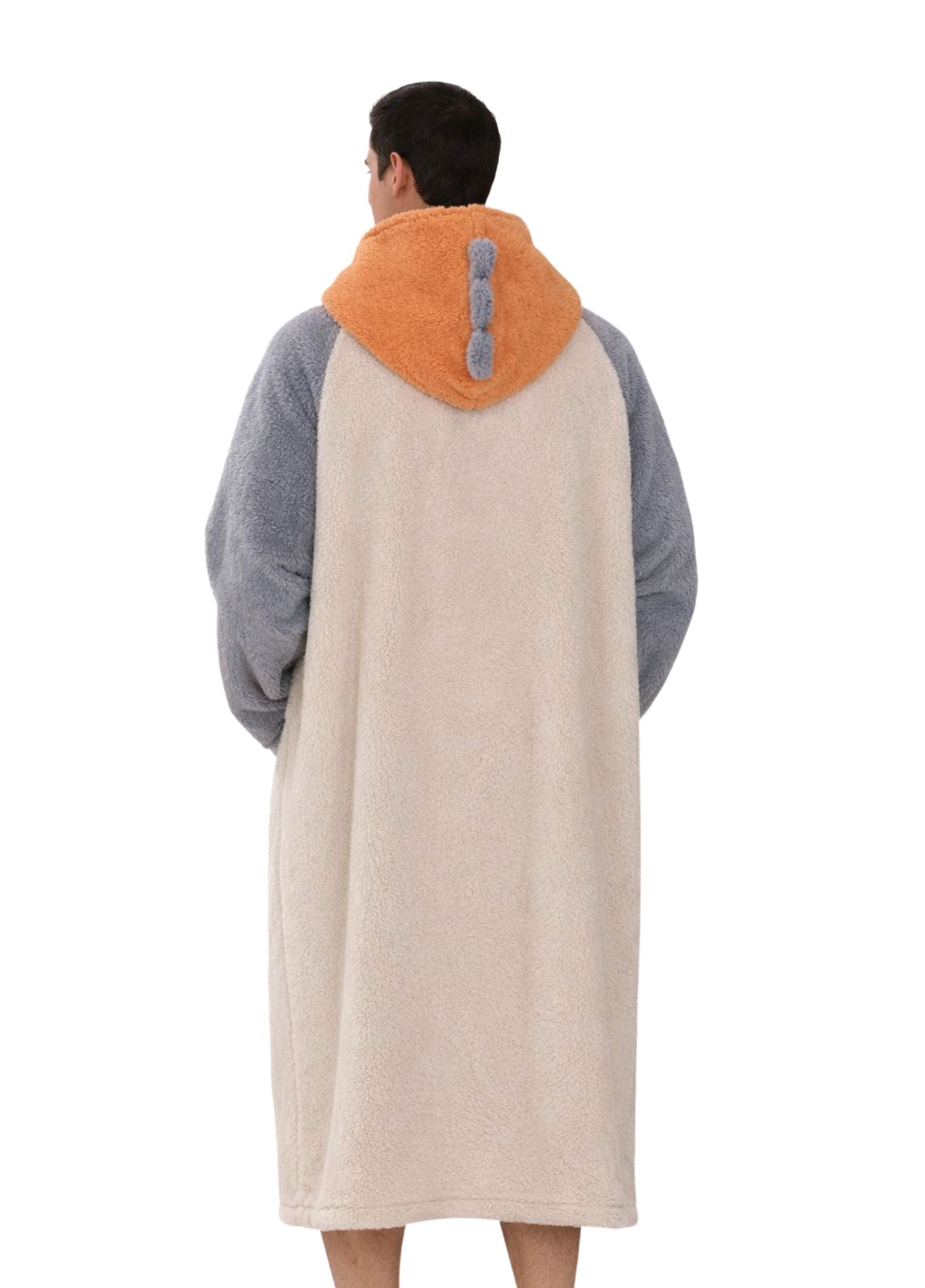 Peignoir Plaid Homme | Peignoir d'Or