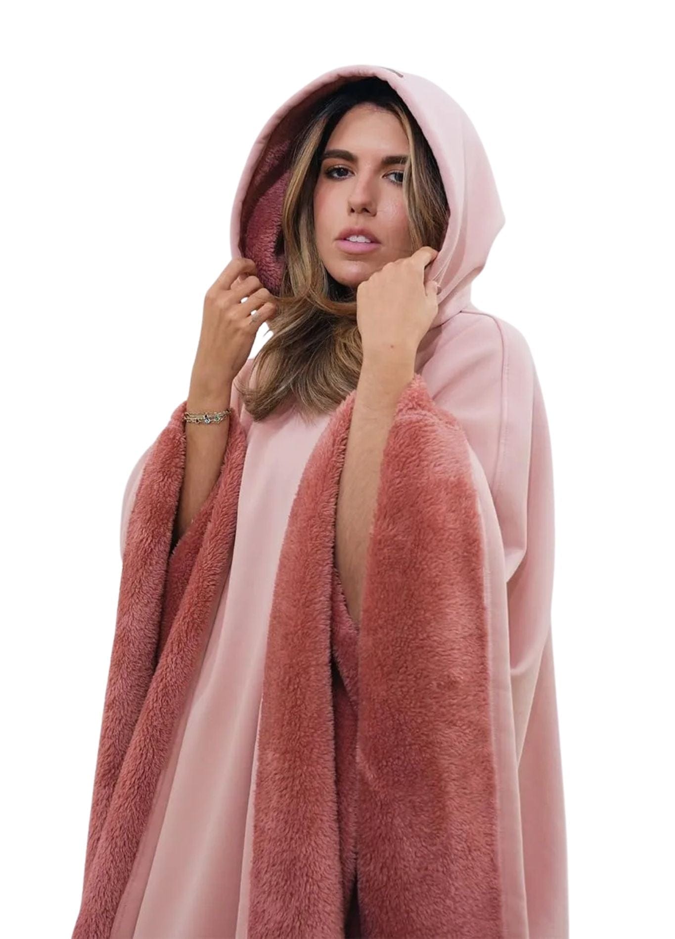 Peignoir Poncho Femme | Peignoir d'Or