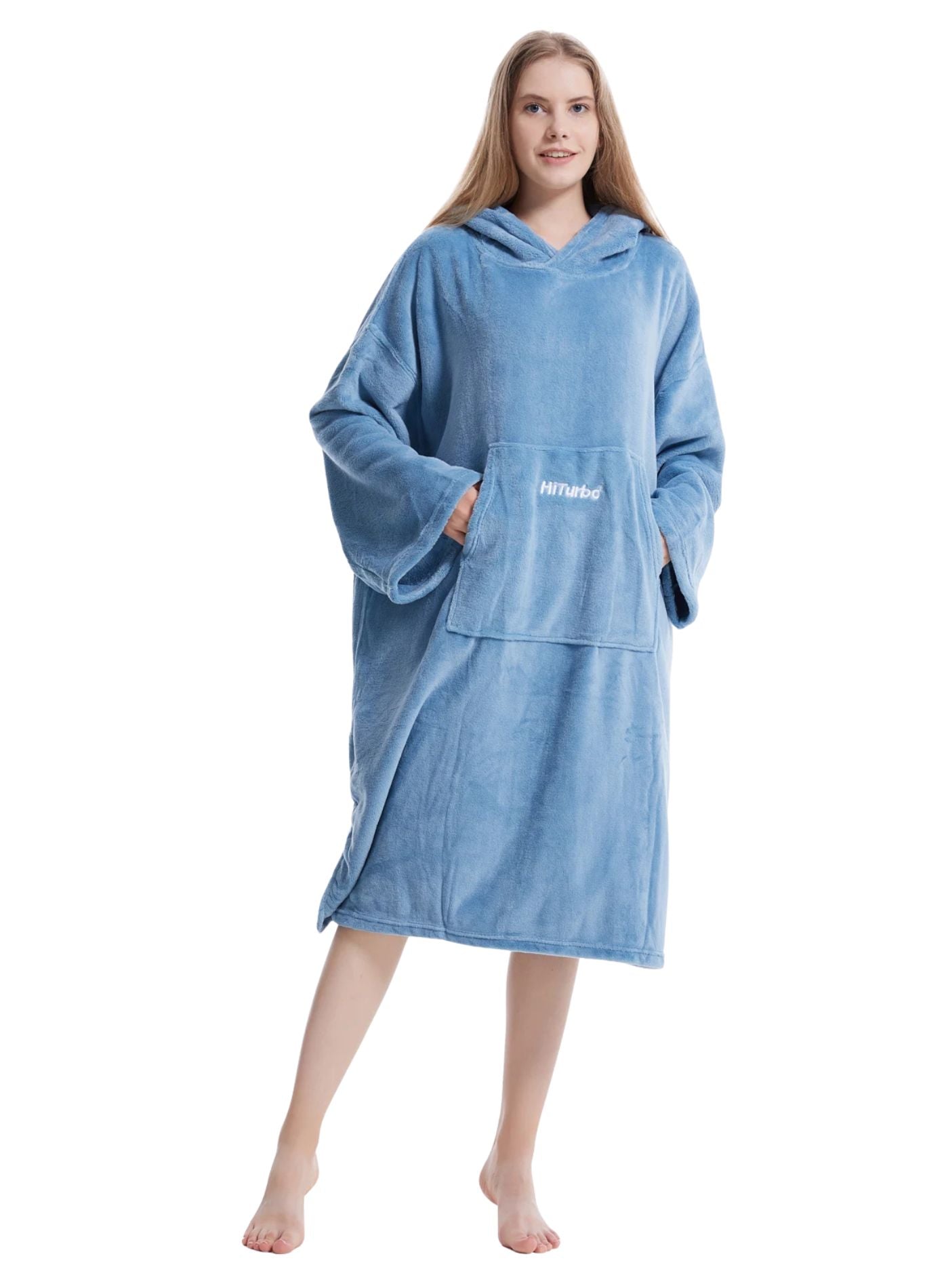 Peignoir Pour Piscine | Peignoir d'Or Bleu