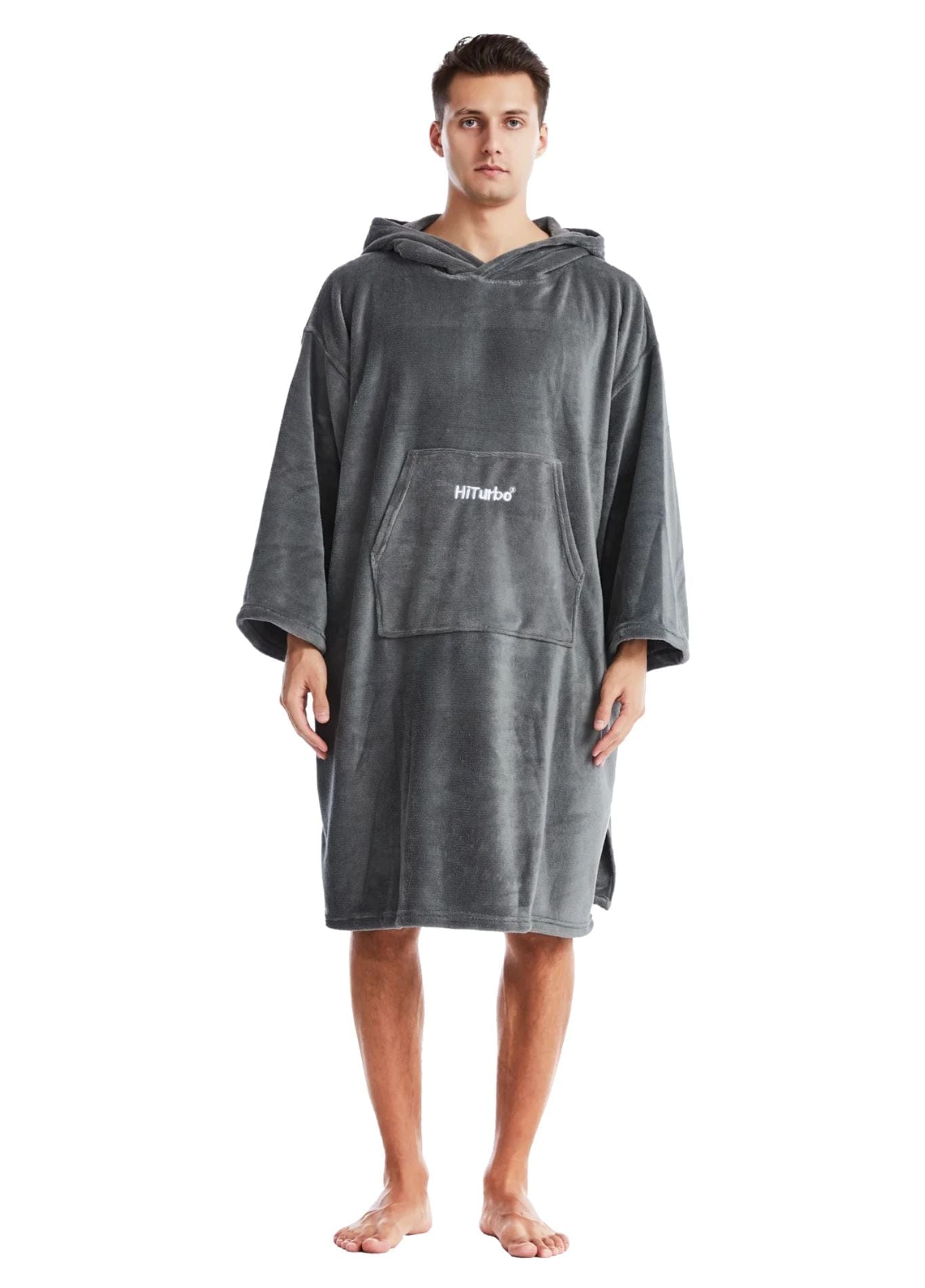 Peignoir Pour Piscine | Peignoir d'Or Gris