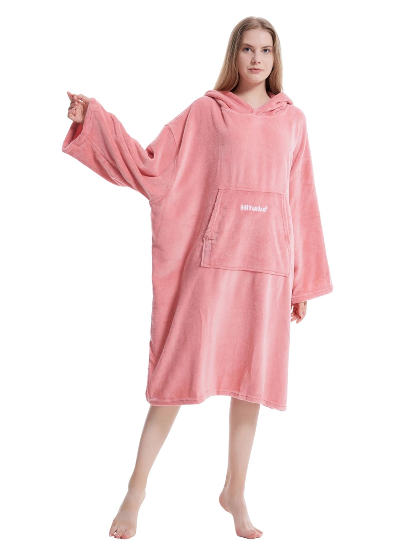 Peignoir Pour Piscine | Peignoir d'Or Rose