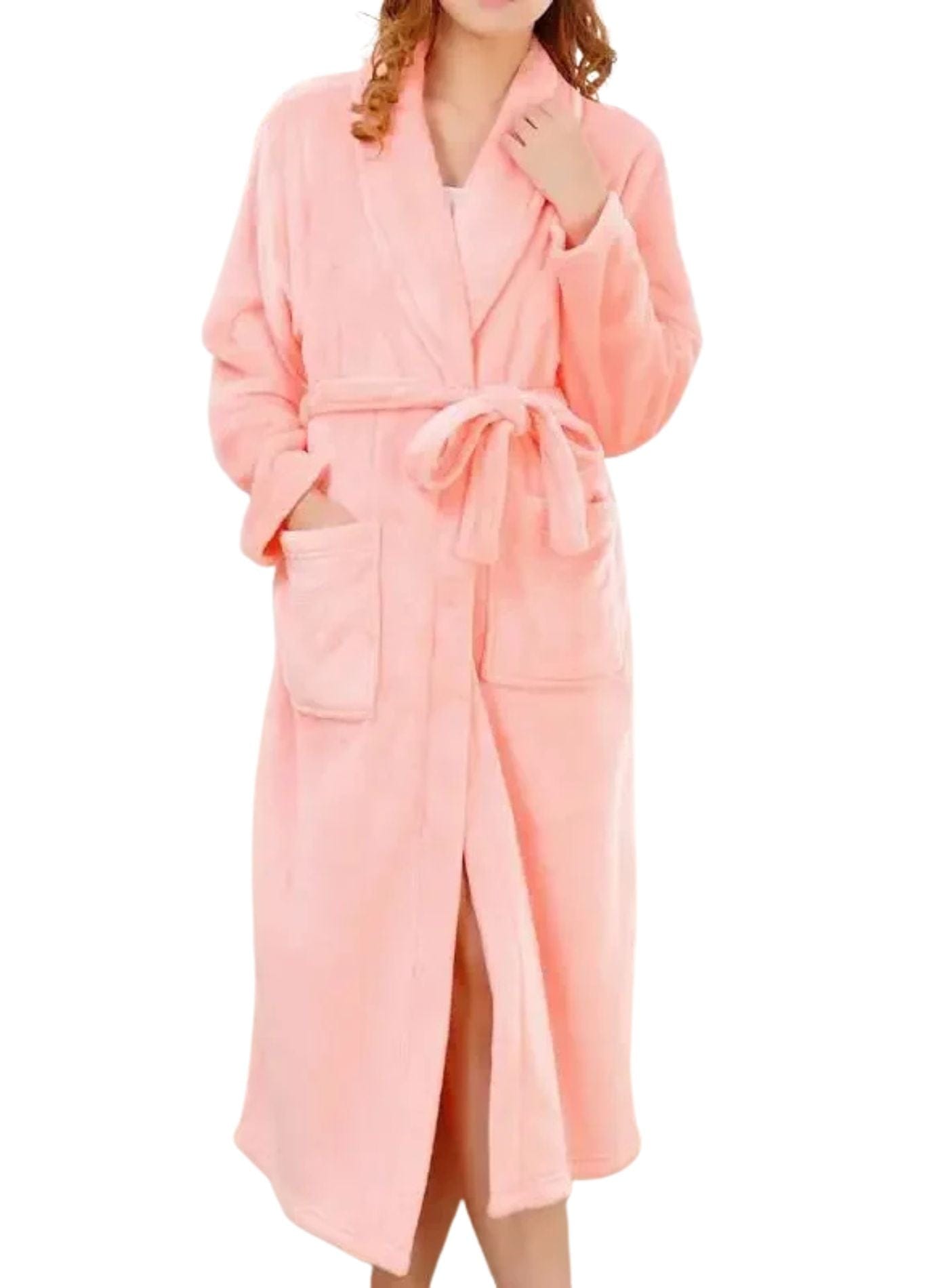 Peignoir Rose Poudré | Peignoir d'Or