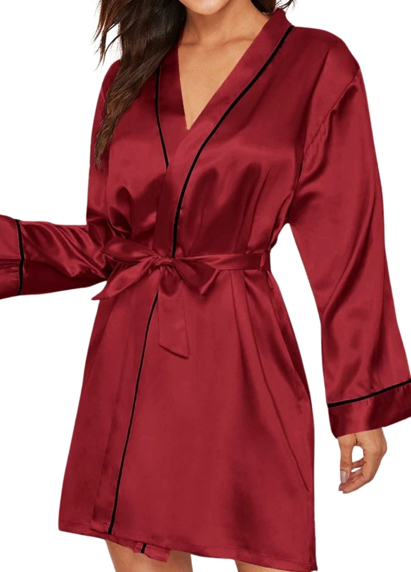 Peignoir Satiné | Peignoir d'Or