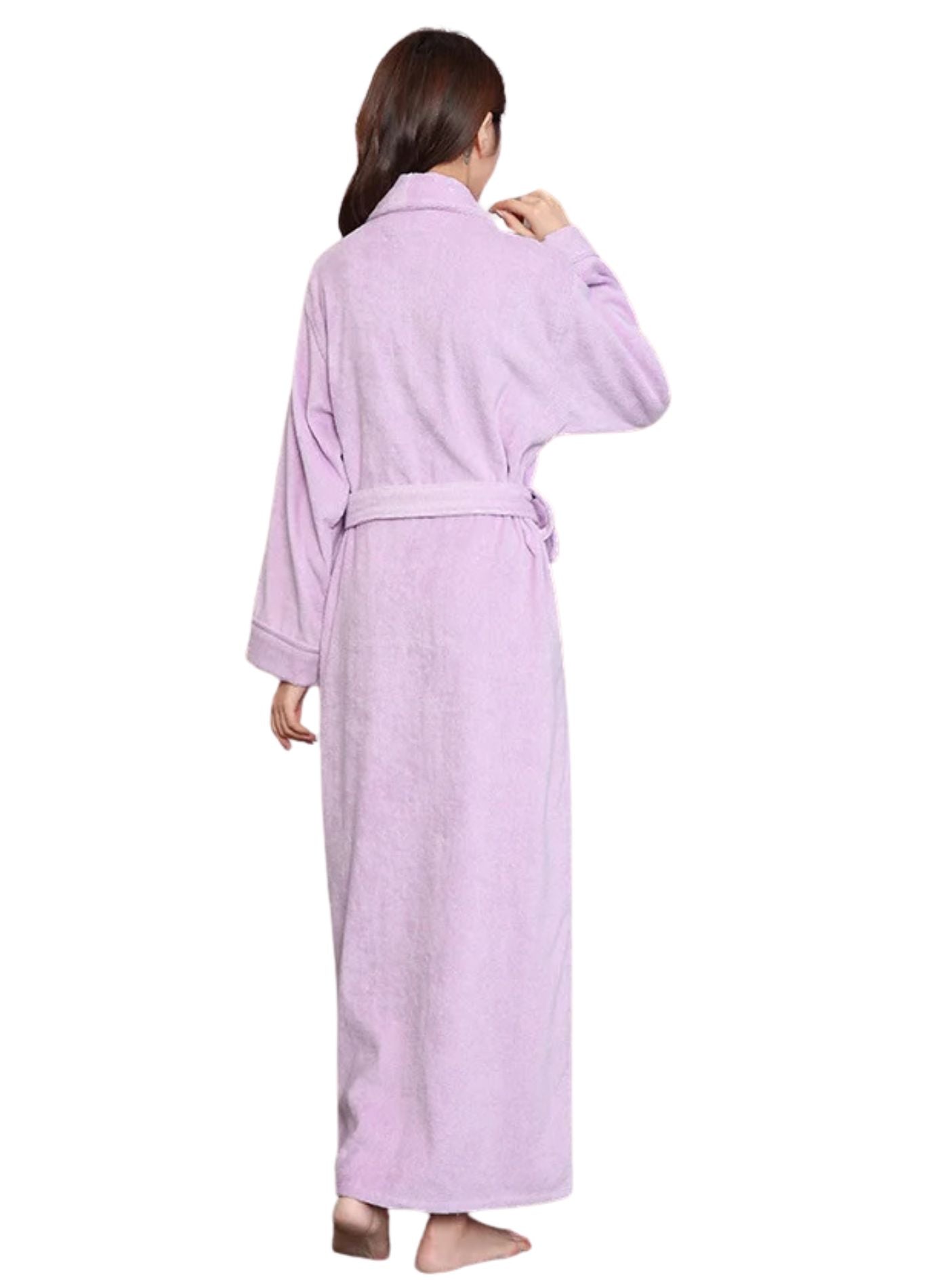 Peignoir Serviette Femme | Peignoir d'Or