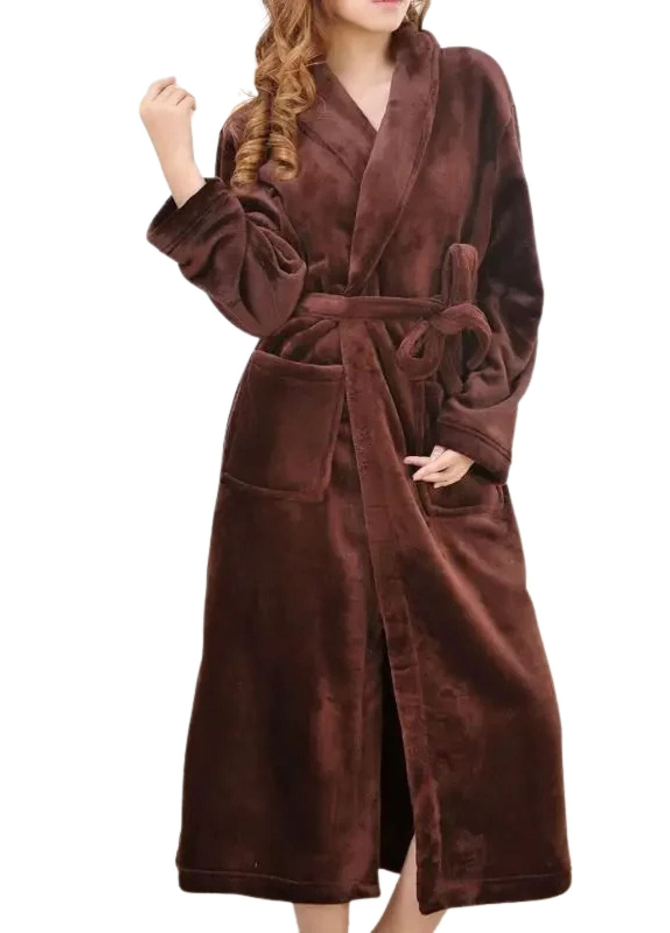 Peignoir Tout Doux | Peignoir d'Or Brun / M