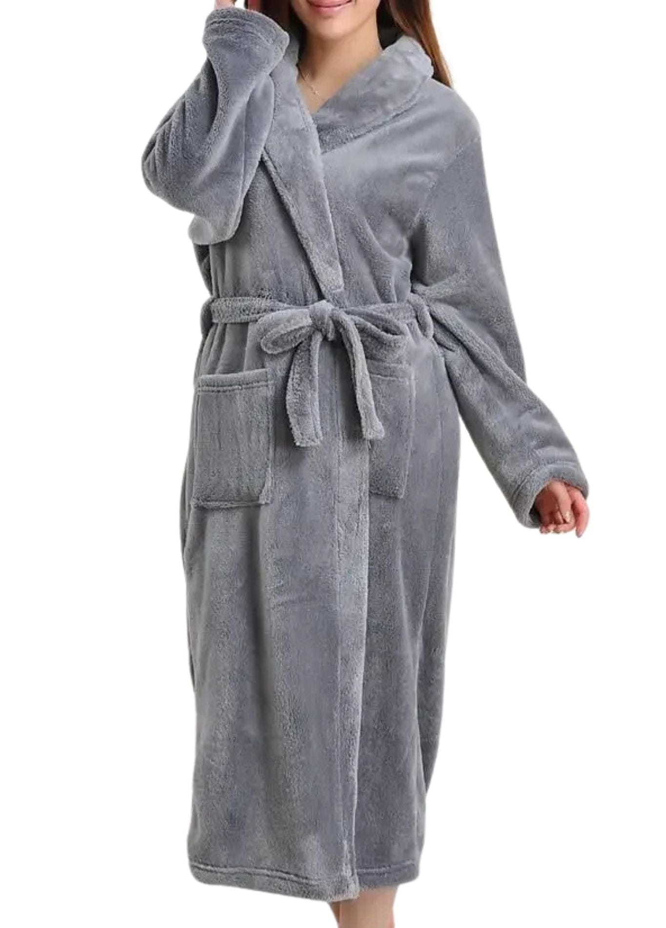 Peignoir Tout Doux | Peignoir d'Or Gris / M