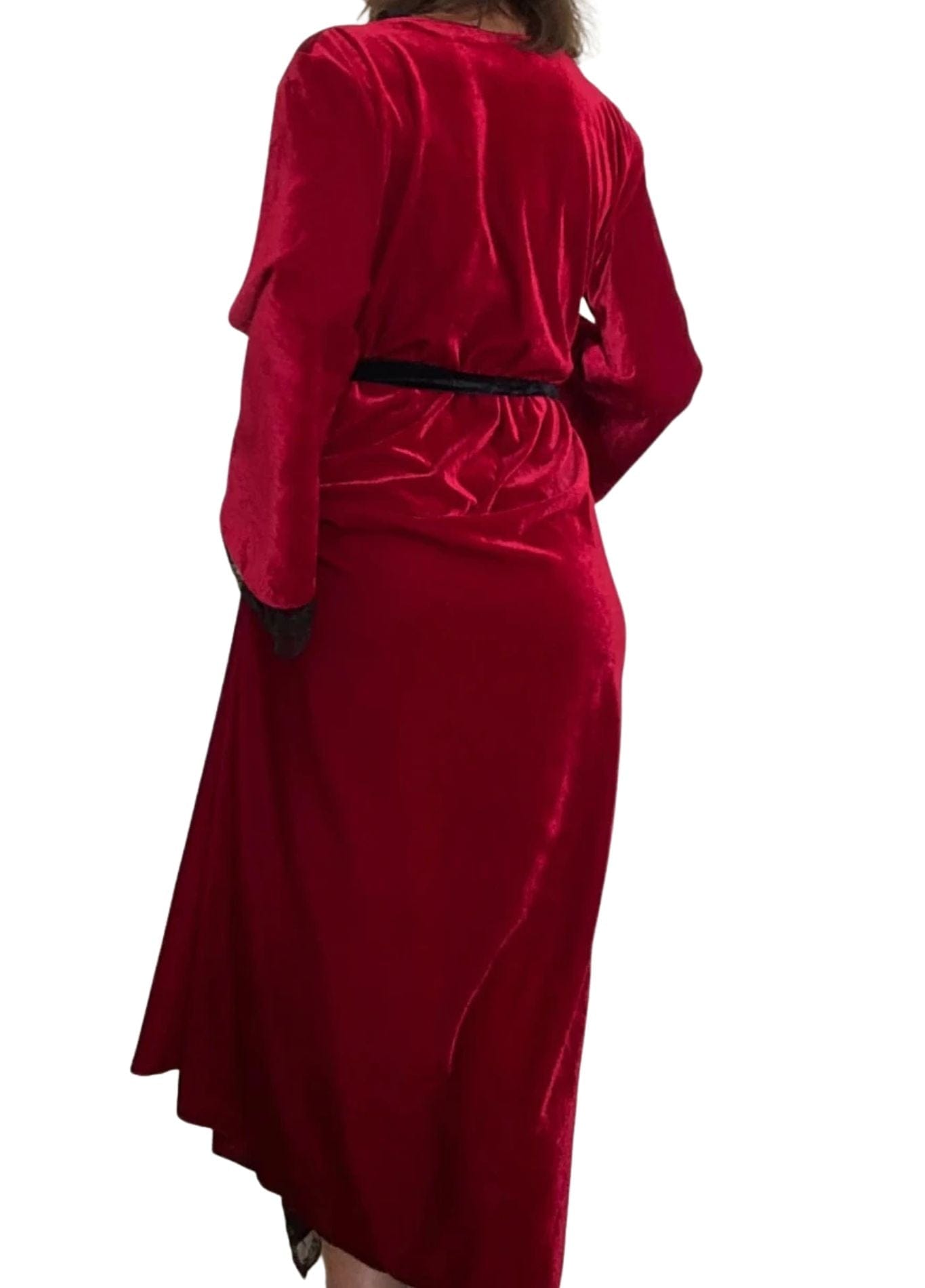 Peignoir Velours | Peignoir d'Or
