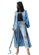 Beach Cover Up Kimono | Peignoir d'Or