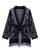 Cardigan Kimono Femme | Peignoir d'Or