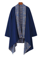 Cardigan Kimono Homme | Peignoir d'Or Bleu