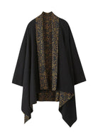 Cardigan Kimono Homme | Peignoir d'Or Noir