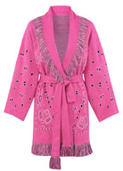 Cardigan Style Kimono | Peignoir d'Or