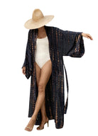 Cover Up Kimono | Peignoir d'Or