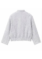 Kimono Argenté | Peignoir d'Or