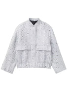 Kimono Argenté | Peignoir d'Or