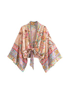 Kimono Bohème Chic | Peignoir d'Or