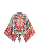 Kimono Boheme | Peignoir d'Or
