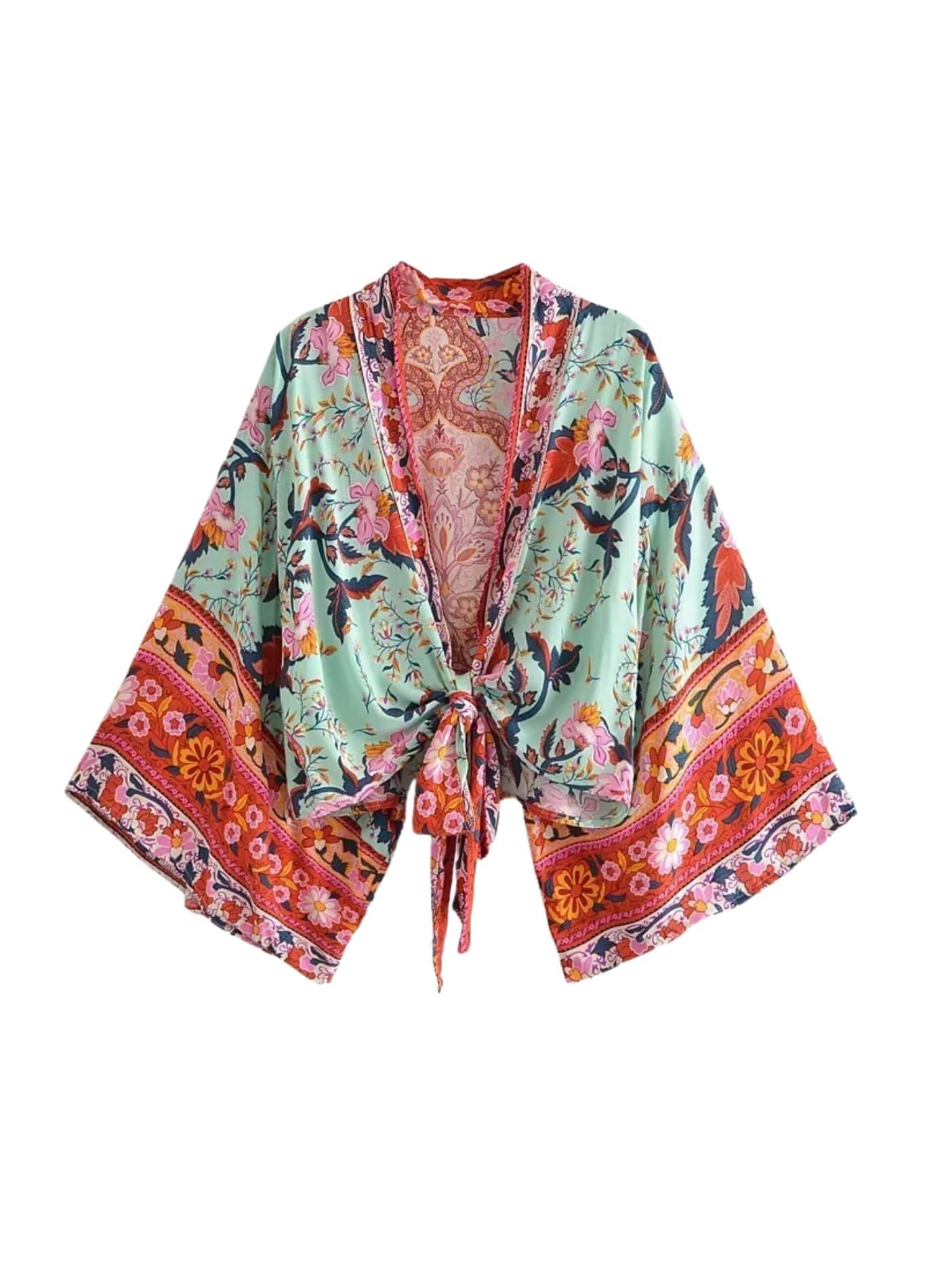 Kimono Boheme | Peignoir d'Or