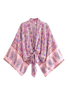 Kimono Cache Cœur Femme | Peignoir d'Or