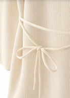 Kimono Court Femme Chic | Peignoir d'Or