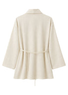 Kimono Court Femme Chic | Peignoir d'Or