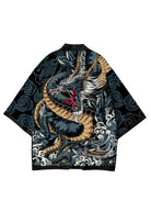 Kimono Dragon | Peignoir d'Or