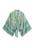 Kimono Femme Bohème | Peignoir d'Or