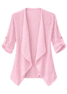 Kimono Femme Été | Peignoir d'Or Rose / S
