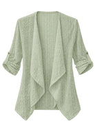 Kimono Femme Été | Peignoir d'Or Vert Sauge / S