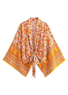 Kimono Femme Manche Courte | Peignoir d'Or