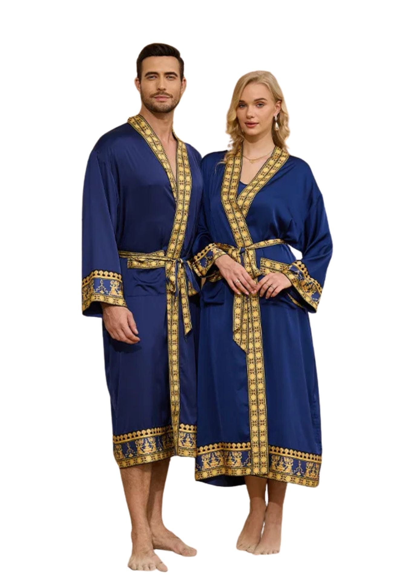 Kimono Femme Traditionnel | Peignoir d'Or