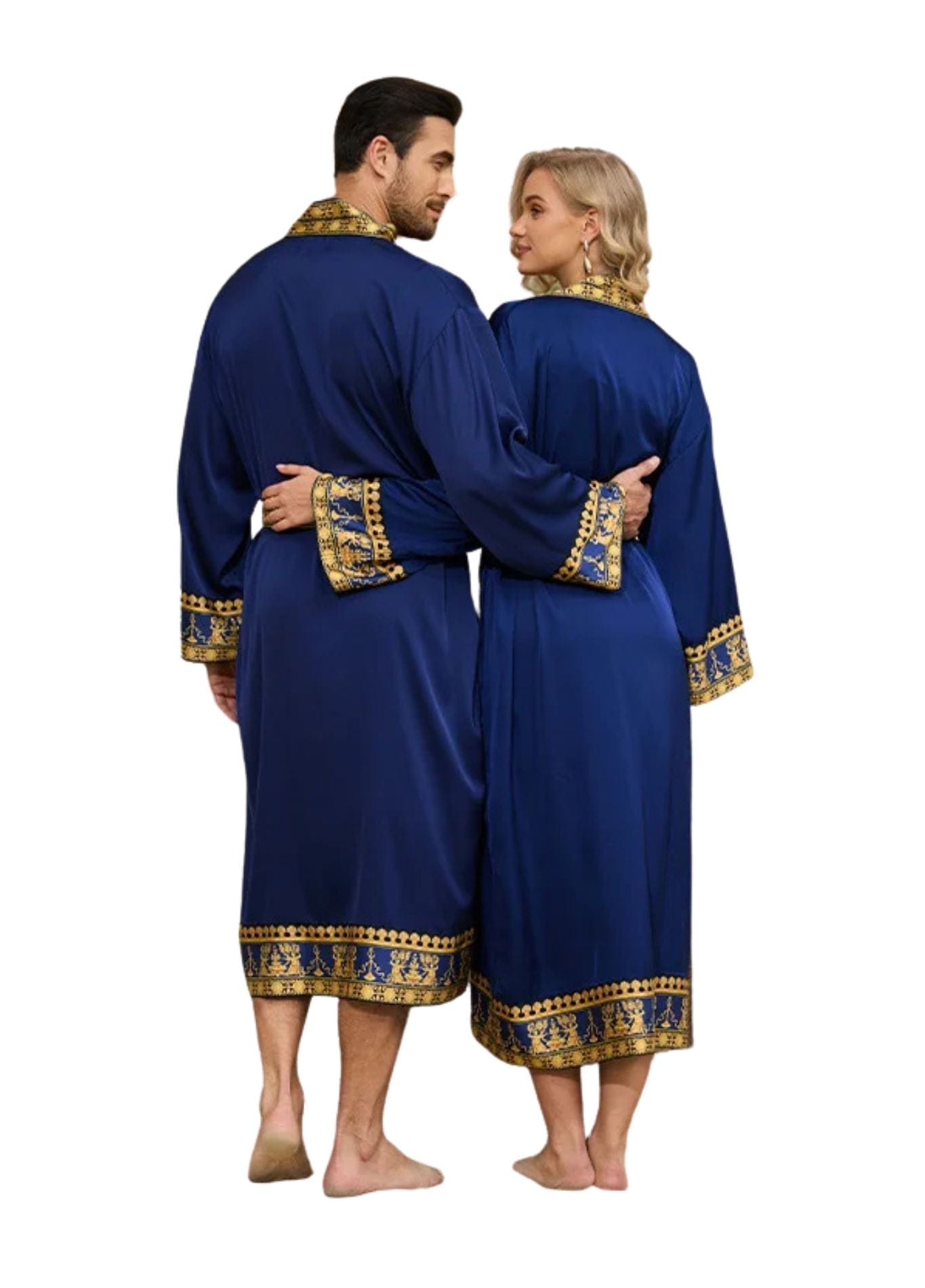Kimono Femme Traditionnel | Peignoir d'Or