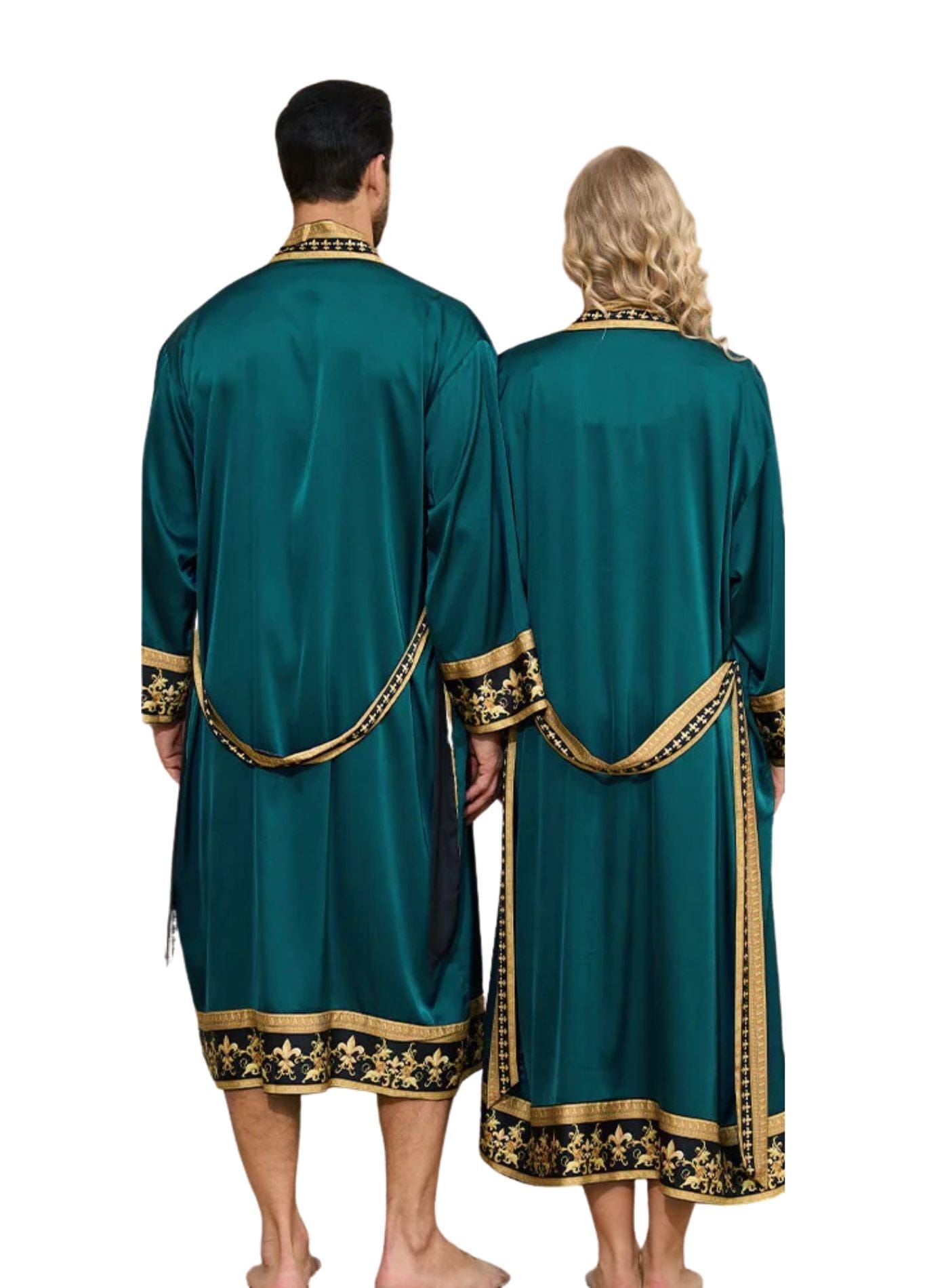 Kimono Femme Traditionnel | Peignoir d'Or