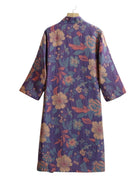 Kimono Fleuri | Peignoir d'Or