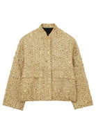 Kimono Golden | Peignoir d'Or