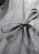 Kimono Gris | Peignoir d'Or
