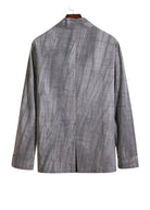 Kimono Gris | Peignoir d'Or