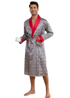 Kimono Homme en Soie | Peignoir d'Or