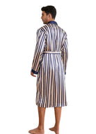 Kimono Homme en Soie | Peignoir d'Or