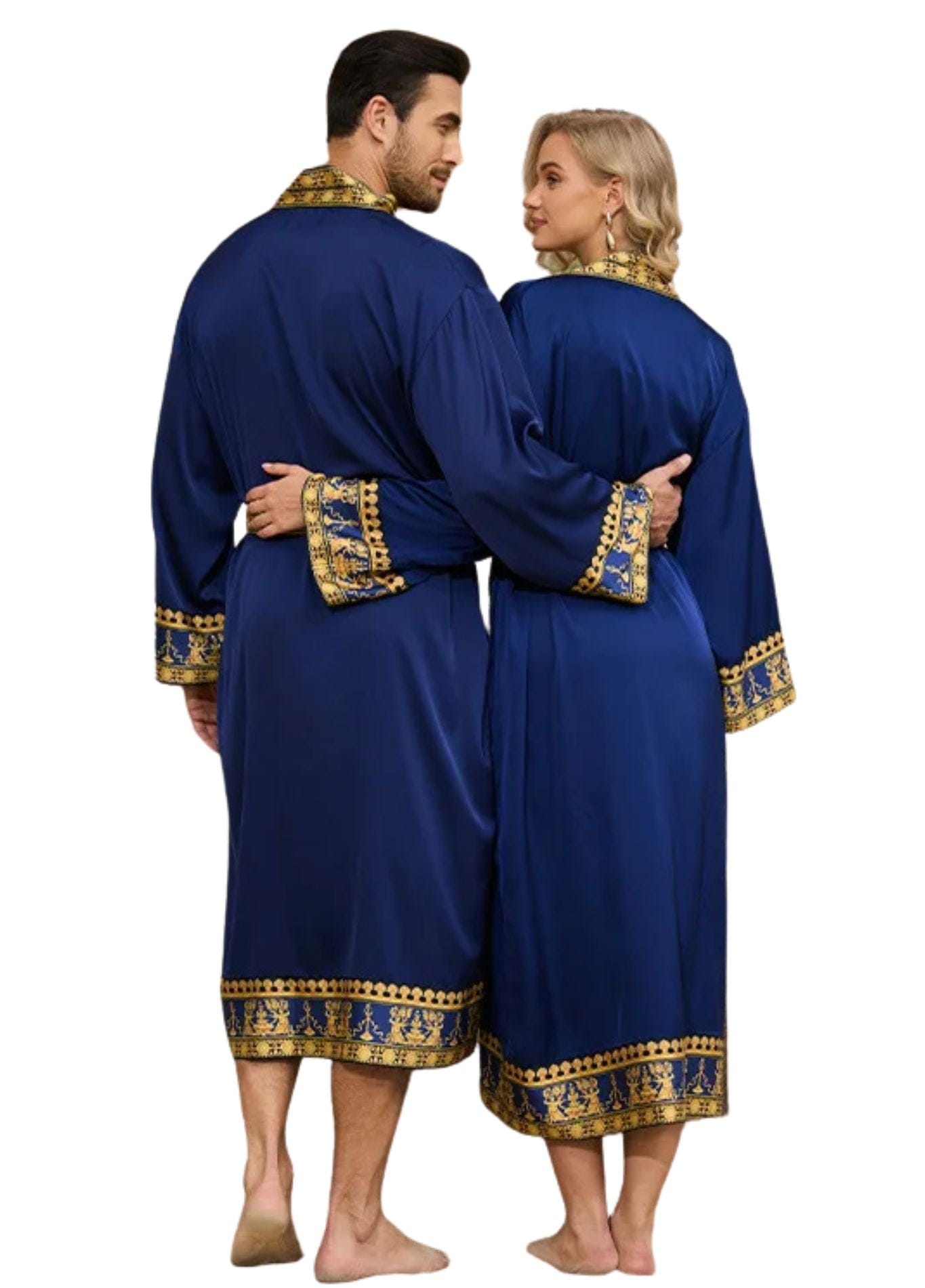 Kimono Homme Traditionnel | Peignoir d'Or