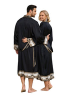 Kimono Homme Traditionnel | Peignoir d'Or