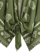 Kimono Imprimé | Peignoir d'Or